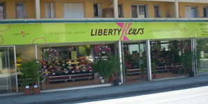 LIBERTY fleurs - Faubourg St Exupery Toulouse
